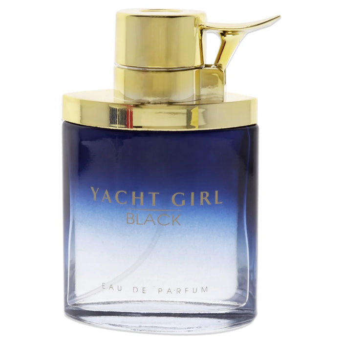 Yacht Girl Black by Myrurgia for Women - 3.4 oz EDP Spray