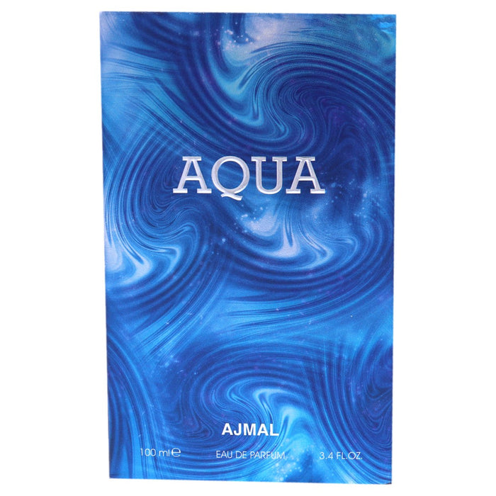 Aqua by Ajmal for Men - 3.4 oz EDP Spray