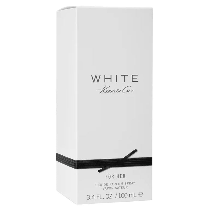 Kenneth Cole White de Kenneth Cole para mujeres - EDP en aerosol de 3.4 oz