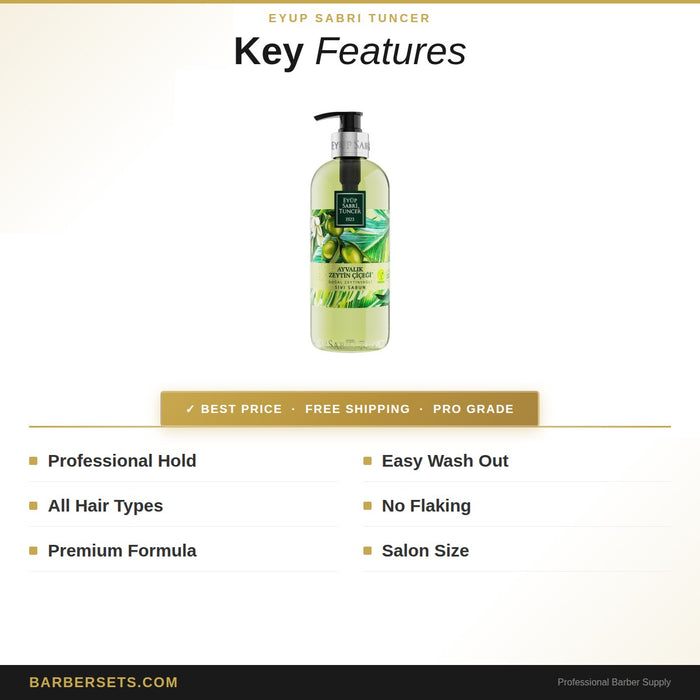 EYUP SABRI TUNCER EST1923-EYUP SABRI TUNCER LIQUID SOAP NATURAL OLIVE OIL AYVALIK OLIVE BLOSSOM 500 ML  LIQUID SOAP NATURAL OLIVE OIL AYVALIK OLIVE BLOSSOM 500 ML
