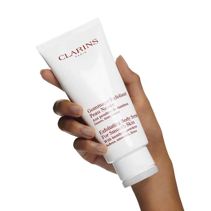 Exfoliating Body Scrub For Smooth Skin with Bamboo Powders by Clarins for Unisex - 6.9 oz Scrub