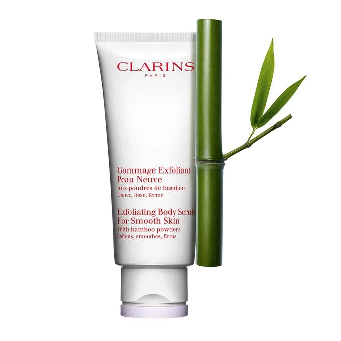 Exfoliating Body Scrub For Smooth Skin with Bamboo Powders by Clarins for Unisex - 6.9 oz Scrub