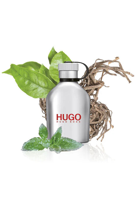 Hugo Iced de Hugo Boss para hombres - Spray EDT de 4.2 oz (probador)