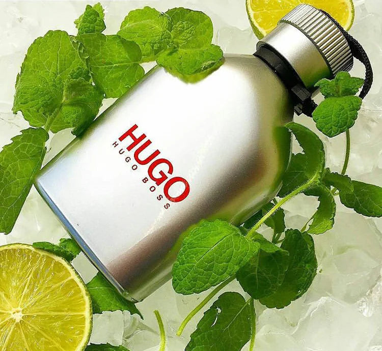 Hugo Iced de Hugo Boss para hombres - Spray EDT de 4.2 oz (probador)