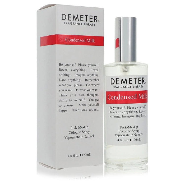 Lait concentré de Demeter pour femme - Spray de Cologne 4 oz