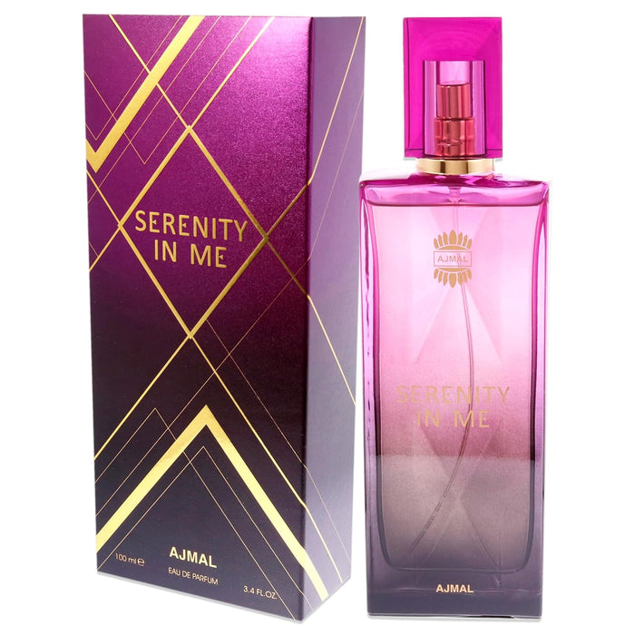 Serenity In Me de Ajmal para mujeres - Spray EDP de 3,4 oz