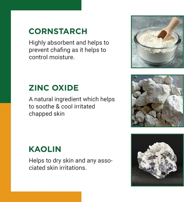 Clubman White Powder 4oz