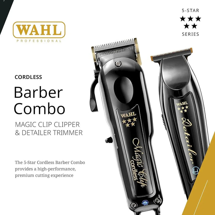 Wahl 5 Star Barber Combo