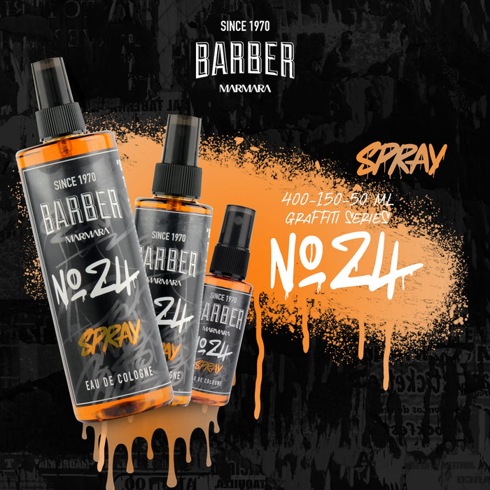 Marmara Barber Cologne 1,7 oz n ° 24 Spray