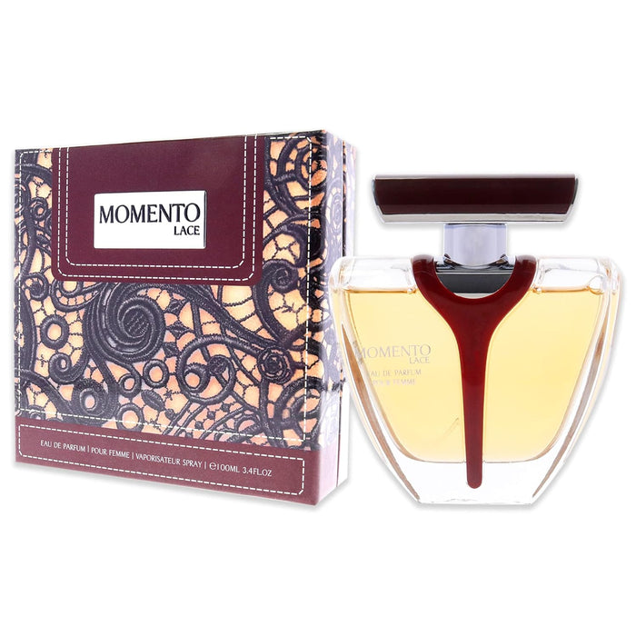 Momento Lace d'Armaf pour femme - Spray EDP 3,4 oz