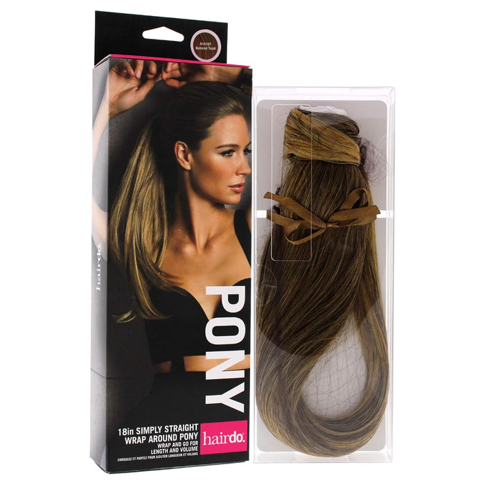 Straight Pony - R1416T Buttered Toast by Hairdo for Women - 25 Inch Hair Extension