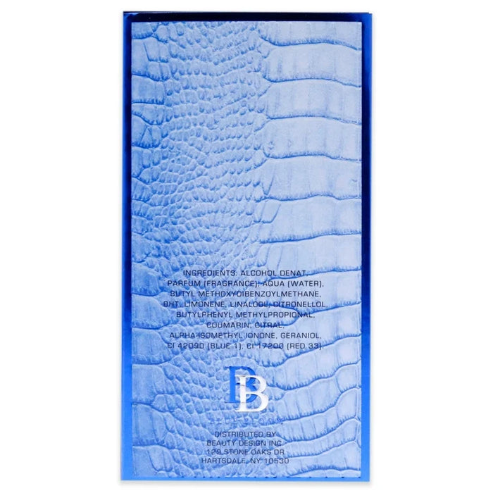 Blue Bloom Homme by Blue Bloom for Men - 3.4 oz EDP Spray