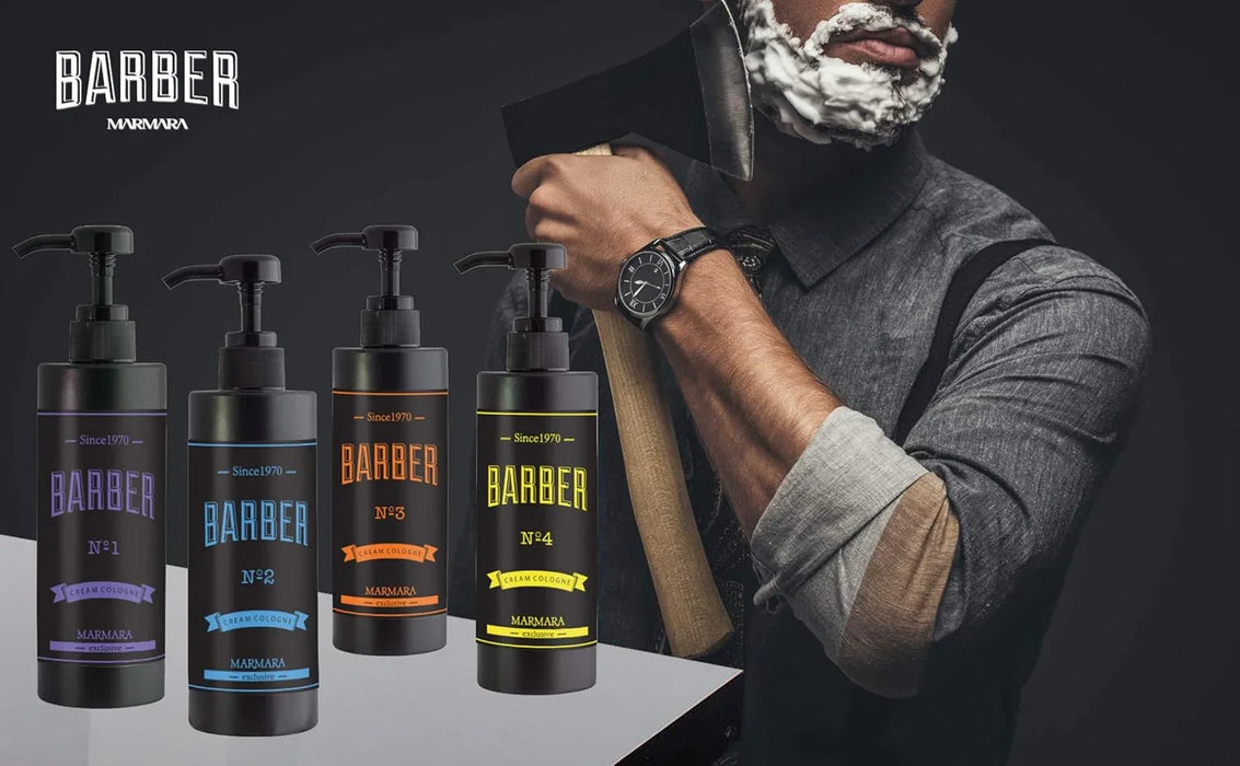 Marmara Barber Cream Cologne No.3 - 13.5 oz
