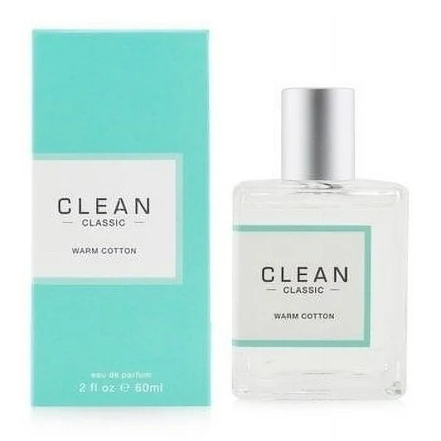 Coton chaud classique de Clean pour femme - Spray EDP 2 oz