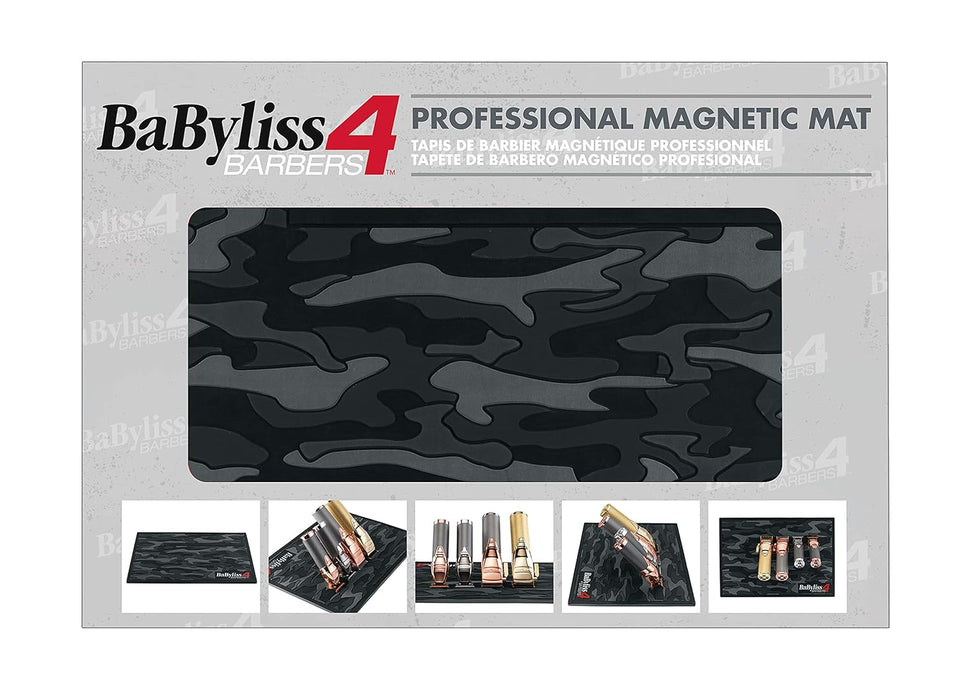 BaBylissPRO Black Camo Magnetic Strip Barber Mat