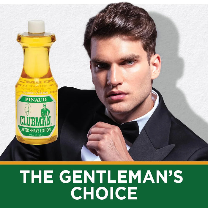 Clubman After Shave Lotion 16 oz Multipack