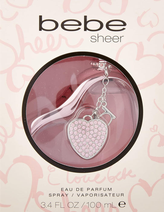 Bebe Sheer de Bebe pour femme - Spray EDP 3,4 oz