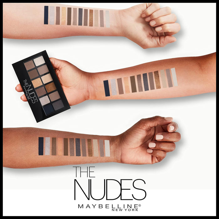 MAYBELLINE The Nudes Palette In The Nudes - 12 Shades