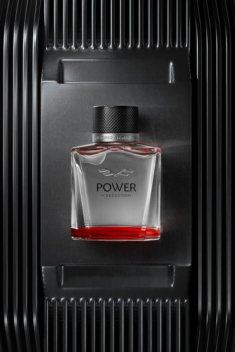 Poder de seducción de Antonio Banderas para hombres - Spray EDT de 3.4 oz