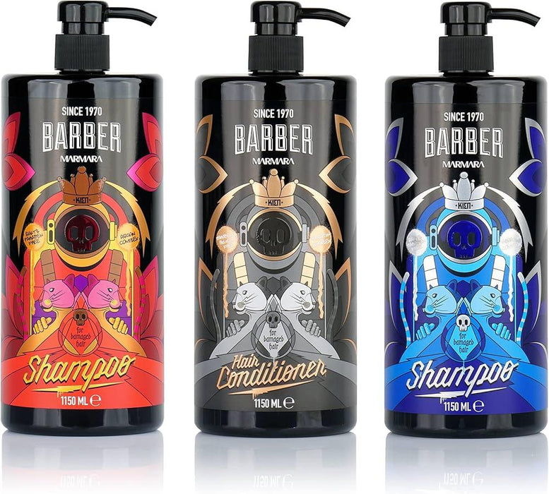 Marmara Barber Shampoo Argan 37.5 oz