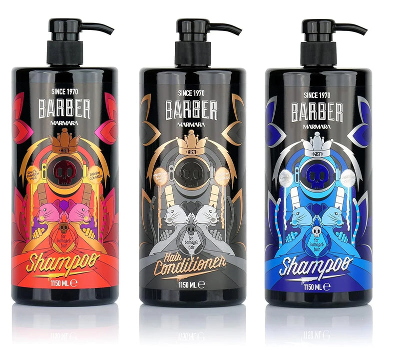 Marmara Barber Shampoo Keratin 37.5 oz