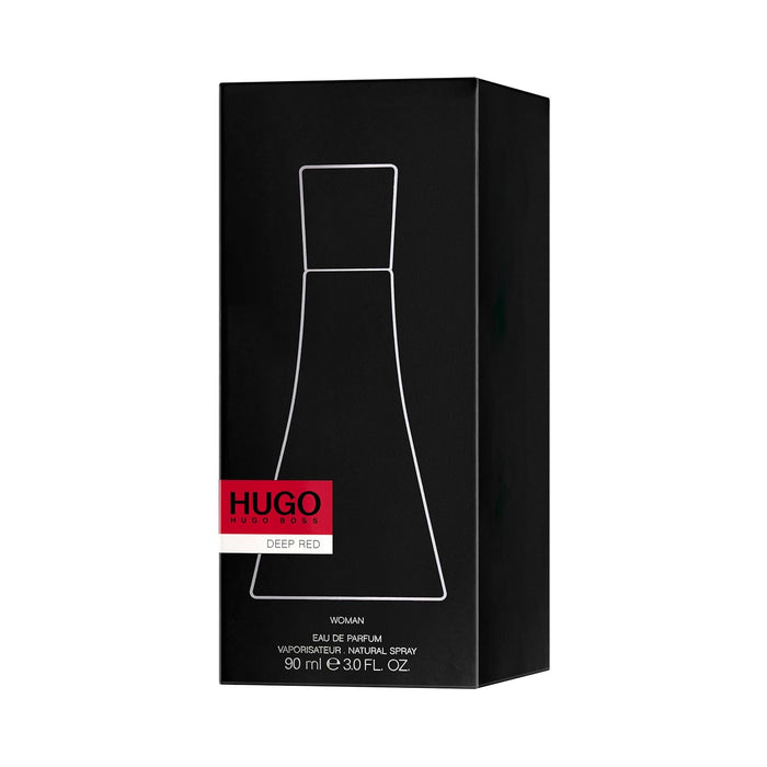 Hugo Deep Red de Hugo Boss para mujer - Spray EDP de 3 oz