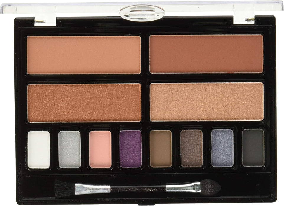 BEAUTY TREATS Essentials Contour & Eye Palette Display Set, 12 Pieces