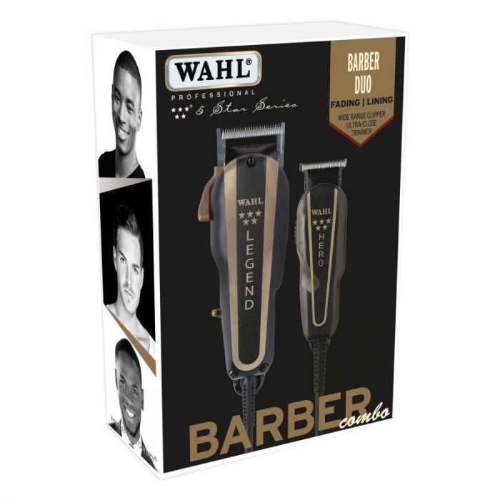 Wahl Professional 5 Star Barber Combo Modelo No 8180