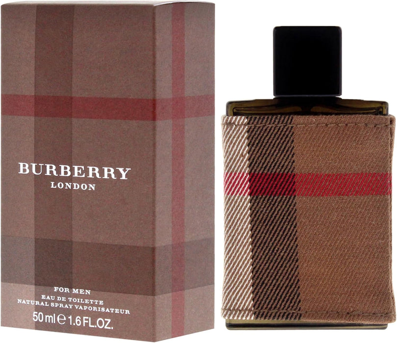 Burberry London de Burberry pour homme - Vaporisateur EDT de 1,6 oz