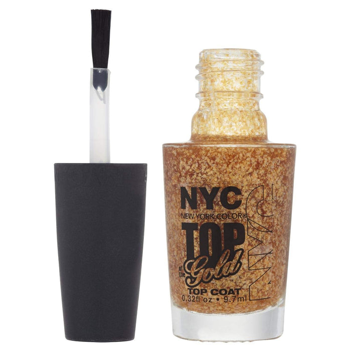 NYC Top de la couche de finition dorée