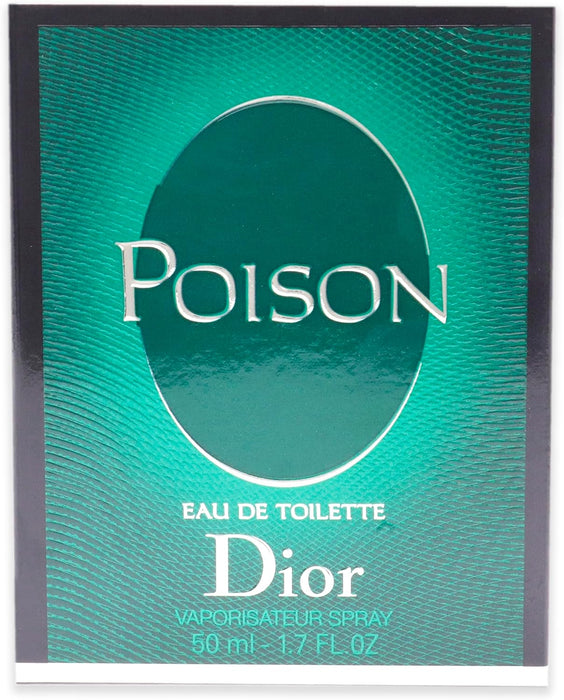 Poison by Christian Dior for Women - 1.7 oz EDT Spray