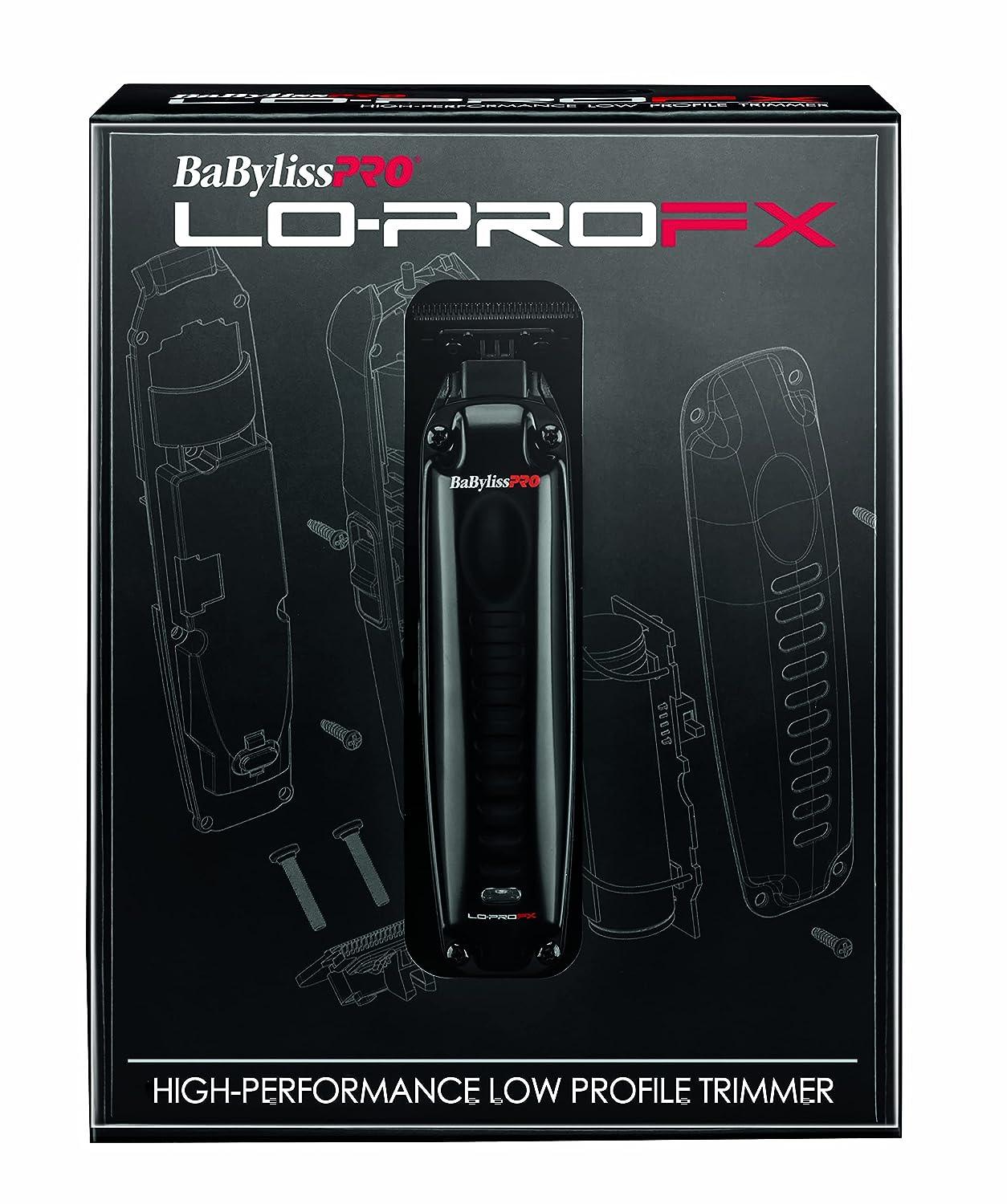 BaByliss PRO - Tondeuse haute performance LoPROFX à profile bas