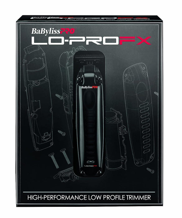 BABYLISS PRO LO-PROFX High-Performance Low Profile Trimmer BB-FX726 - BarberSets