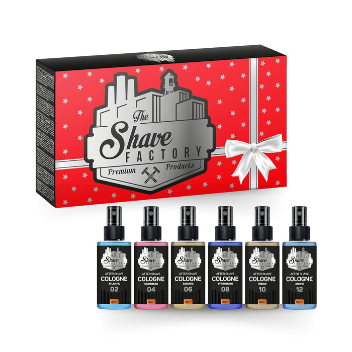 The Shave Factory After Shave Cologne Gift Set 1.7 oz SET 2