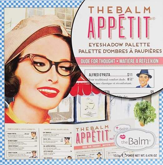 theBalm Appétit Eyeshadow Palette - 9 Shades