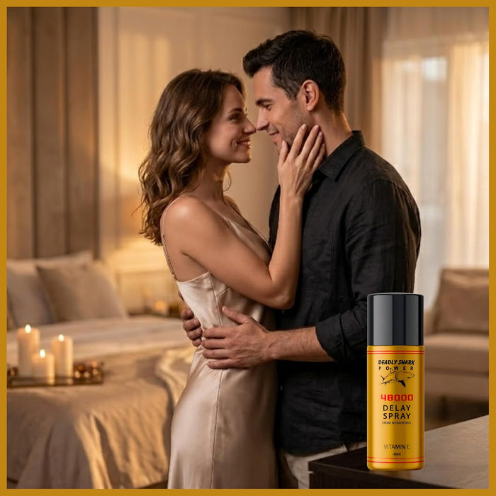 Deadly Shark 48000 Men's Personal Care Spray - 1.52 fl oz (45 ml)