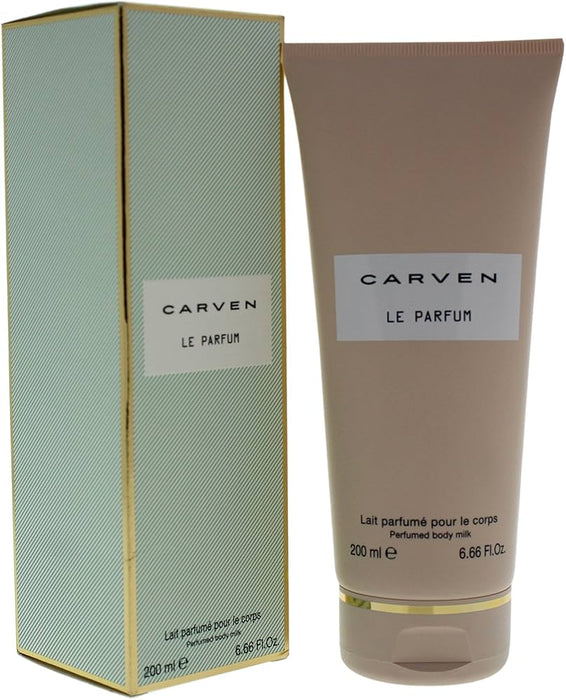 Le Parfum de Carven pour Femme - Lait Corporel 6,7 oz (Testeur)