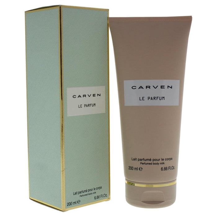 Le Parfum Le Parfum Leche Corporal Perfumada de Carven para Mujeres - 6.66 oz Leche Corporal