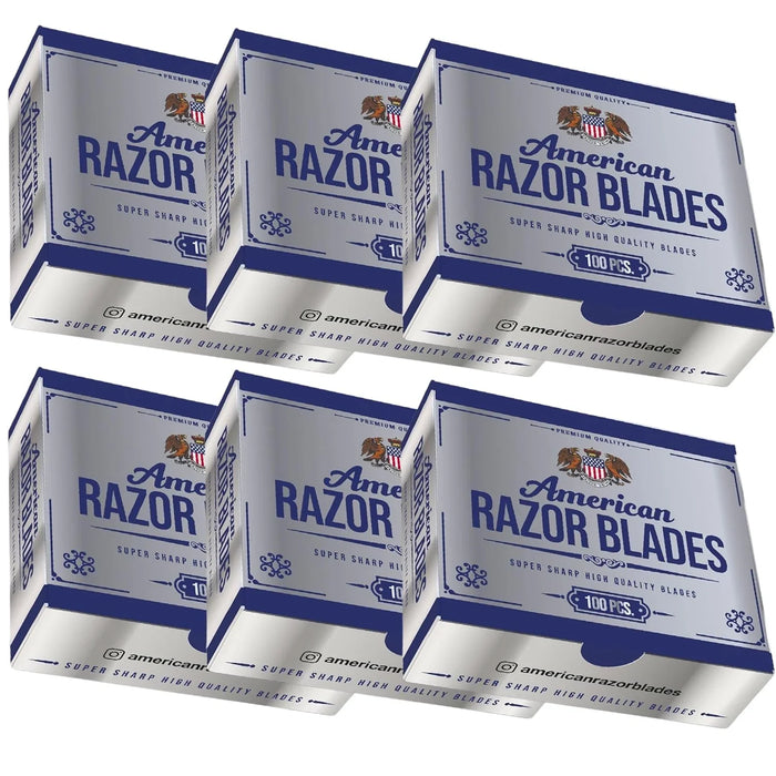 American Razor Blades – Single Edge Razor Blades 100 ct