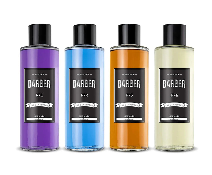 Marmara Barber Aftershave Cologne No.4, 16.9 oz - Multipack