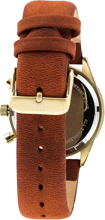 ZVM118 Master - Rose Gold/Brown Leather Strap Watch by Zadig & Voltaire for Women - 1 Pc Watch