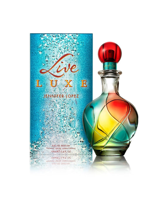 Live Luxe de Jennifer Lopez para mujer - Spray EDP de 3,4 oz