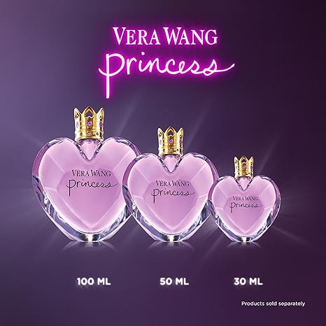 Flower Princess de Vera Wang para mujeres - Spray EDT de 3,4 oz (probador)