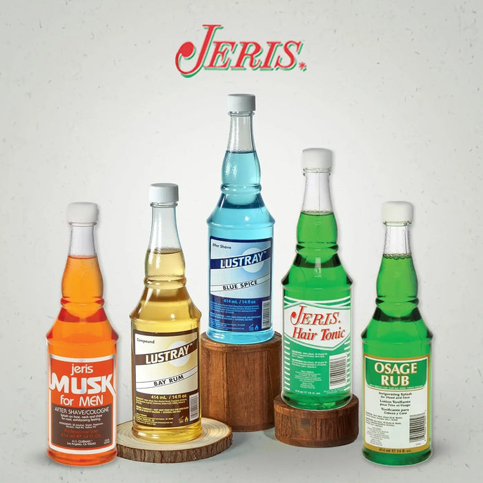 Clubman Jeris Osage Rub for Face and Scalp 14 oz