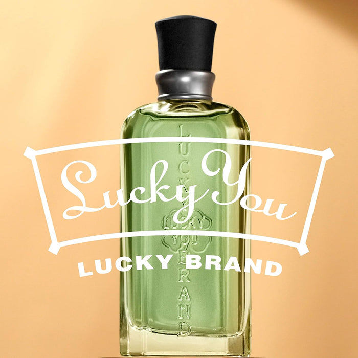 Lucky You by Liz Claiborne for Men - 3.4 oz EDC Spray