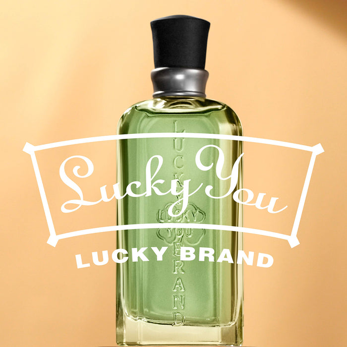 Lucky You by Liz Claiborne for Men - 3.3 oz Cologne Spray (Tester)