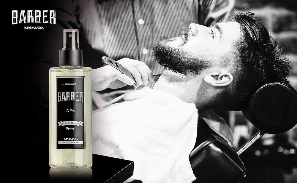 Marmara Barber Aftershave Cologne No.4 8.4 oz Multipack