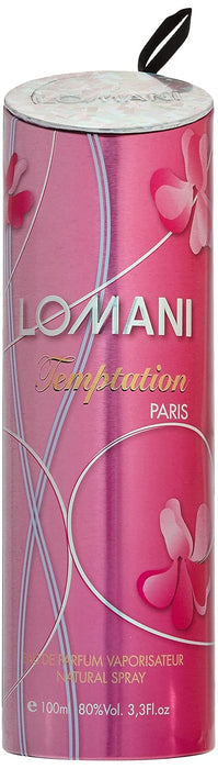 Temptation by Lomani for Women - 3.3 oz EDP Spray