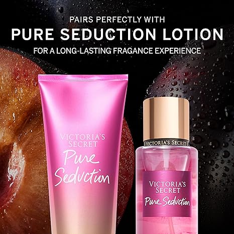 Pure Seduction by Victorias Secret for Women - 8.4 oz Fragrance Mist - Pack of 2