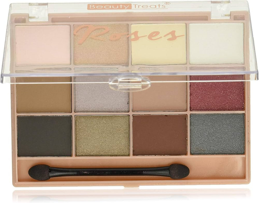 BEAUTY TREATS Paleta de Sombras de Ojos Rosas 2